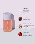 Pre-Show Glow Instant Retexturizing 10% AHA Treatment + Reusable Applicator - Image 4