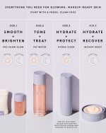 Pre-Show Glow Instant Retexturizing 10% AHA Treatment + Reusable Applicator - Image 5
