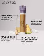 Hydra Vizor Huez Tinted Moisturizer Broad Spectrum Mineral SPF 30 Sunscreen Refill - 7 - Image 5