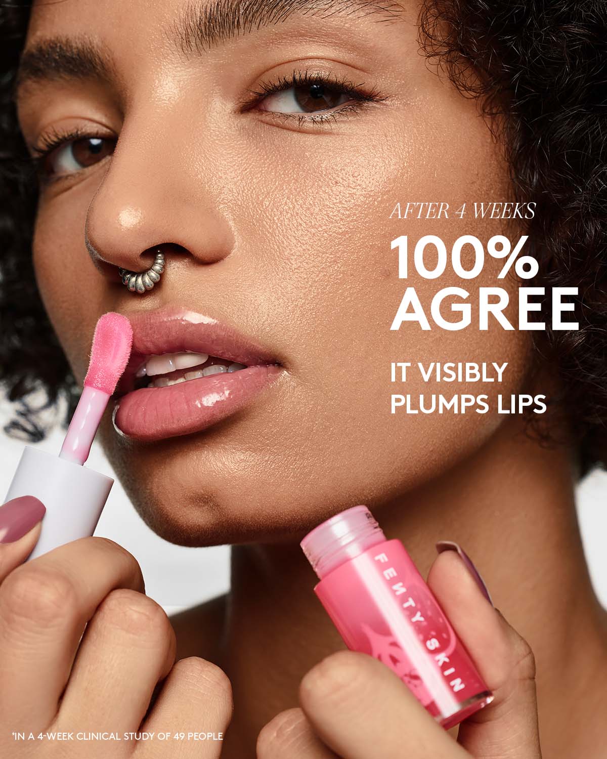 Pink Links Lip Care + Cheek Trip Set - Image 2