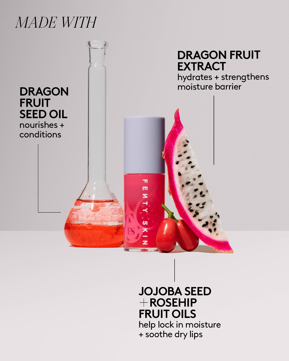 Pink Links Lip Care + Cheek Trip Set - Image 3