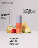 Fenty Treatz Hydrating + Strengthening Lip Oil - Kalahari Melon - Image 5