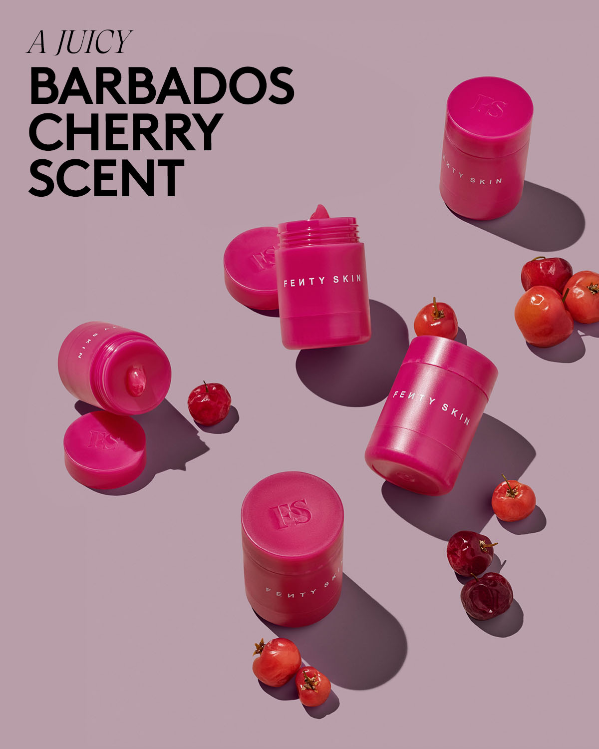 Plush Puddin' Intensive Recovery Lip Mask - Barbados Cherry - Image 6