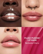 Plush Puddin' Intensive Recovery Lip Mask - Barbados Cherry - Image 7