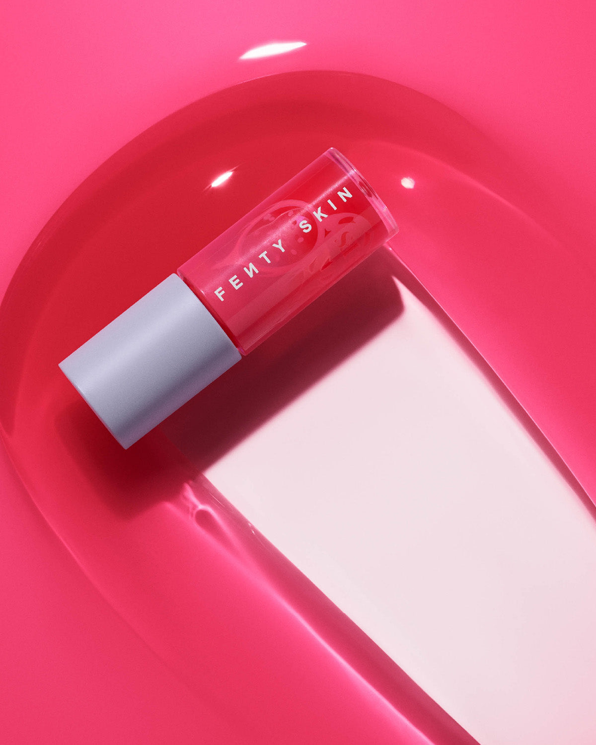 Fenty Treatz Hydrating + Strengthening Lip Oil - Dragon Fruit - Image 9