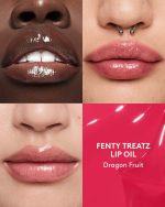 Fenty Treatz Hydrating + Strengthening Lip Oil - Dragon Fruit - Image 2