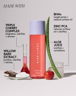 Cherry Dub BHA Toner with Salicylic Acid + Aloe Juice - Image 6