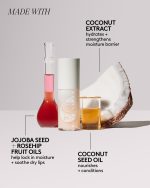 Fenty Treatz Hydrating + Strengthening Lip Oil - Coconut - Image 5