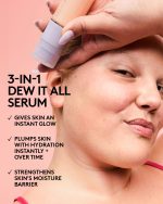 Day + Night Hydrating Routine: Dew N Plump Serum + Slushie Mask - Image 9