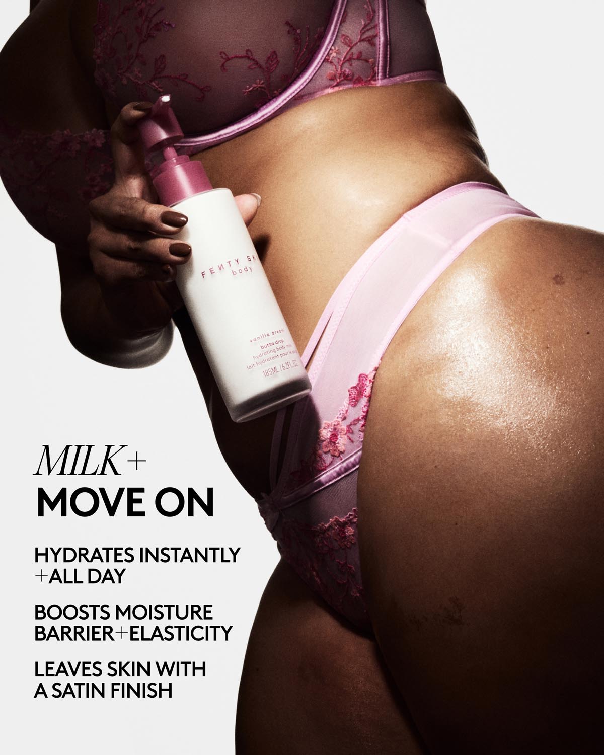Butta Drop Hydrating Body Milk - Vanilla Dream - Image 3
