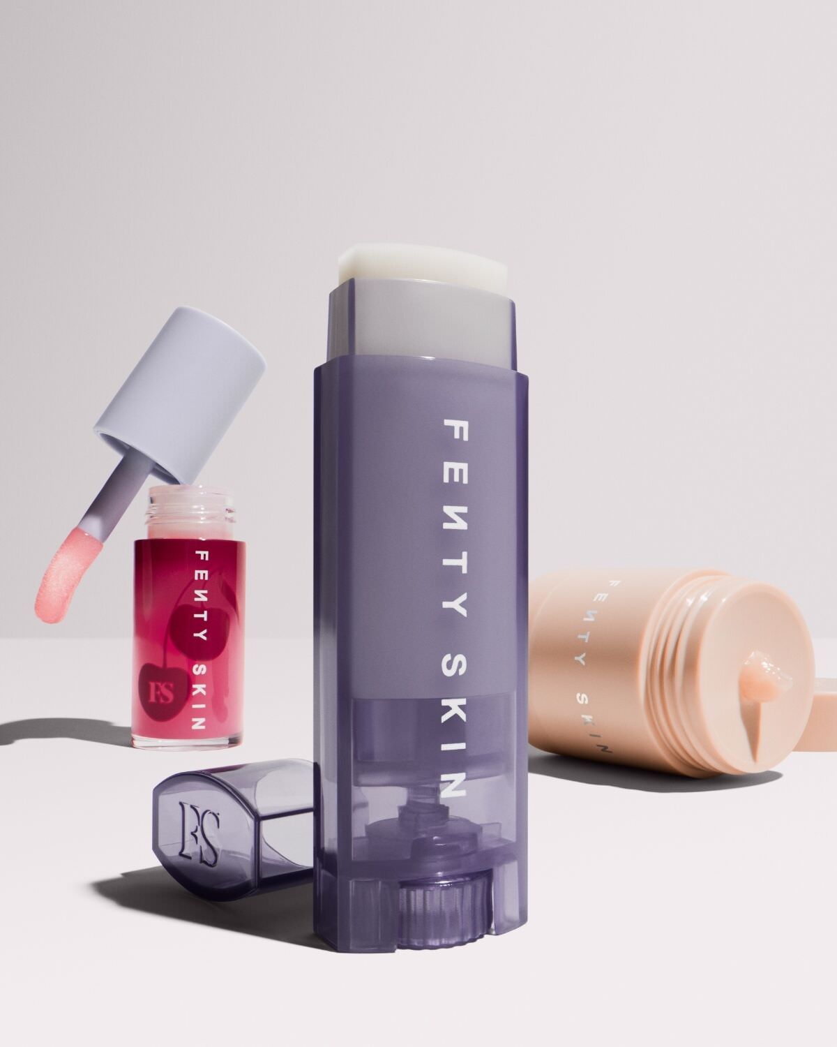 FS_FALL23_T2PRODUCT_EDITORIAL_LUXBALM_PLUSHPUDDIN_CHERRYTREAT_1200X1500_72DPI_thumbnail.jpg Lip Sav-rs Lip Care Essentials - Image 1