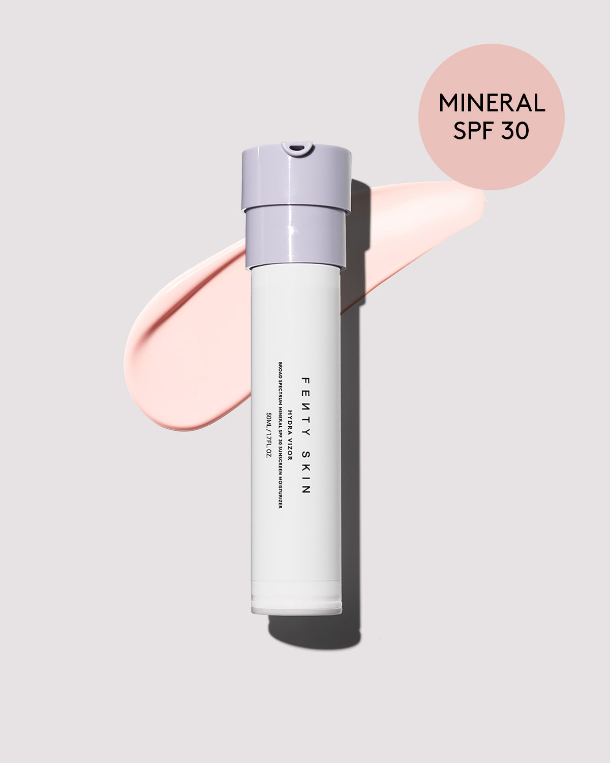 FS_S23_T2PRODUCT_SILO_HYDRAVIZOR_REFILL_MINERAL_1200x1500_FENTYVERSEI.jpg Hydra Vizor Broad Spectrum Mineral SPF 30 Sunscreen Moisturizer Refill - Image 1
