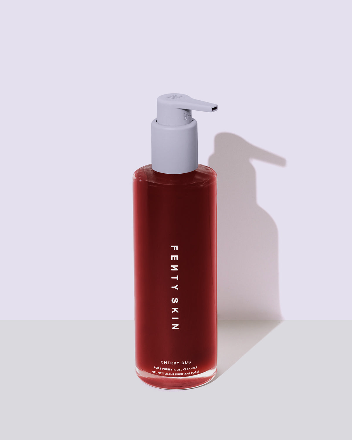 FS_SMR24_T2PRODUCT_ECOMM_CHERRY-DUB_CLEANSER_1200X1500_72DPI.jpg Cherry Dub Pore Purify'r Gel Cleanser with Niacinamide + Aloe Juice - Image 1