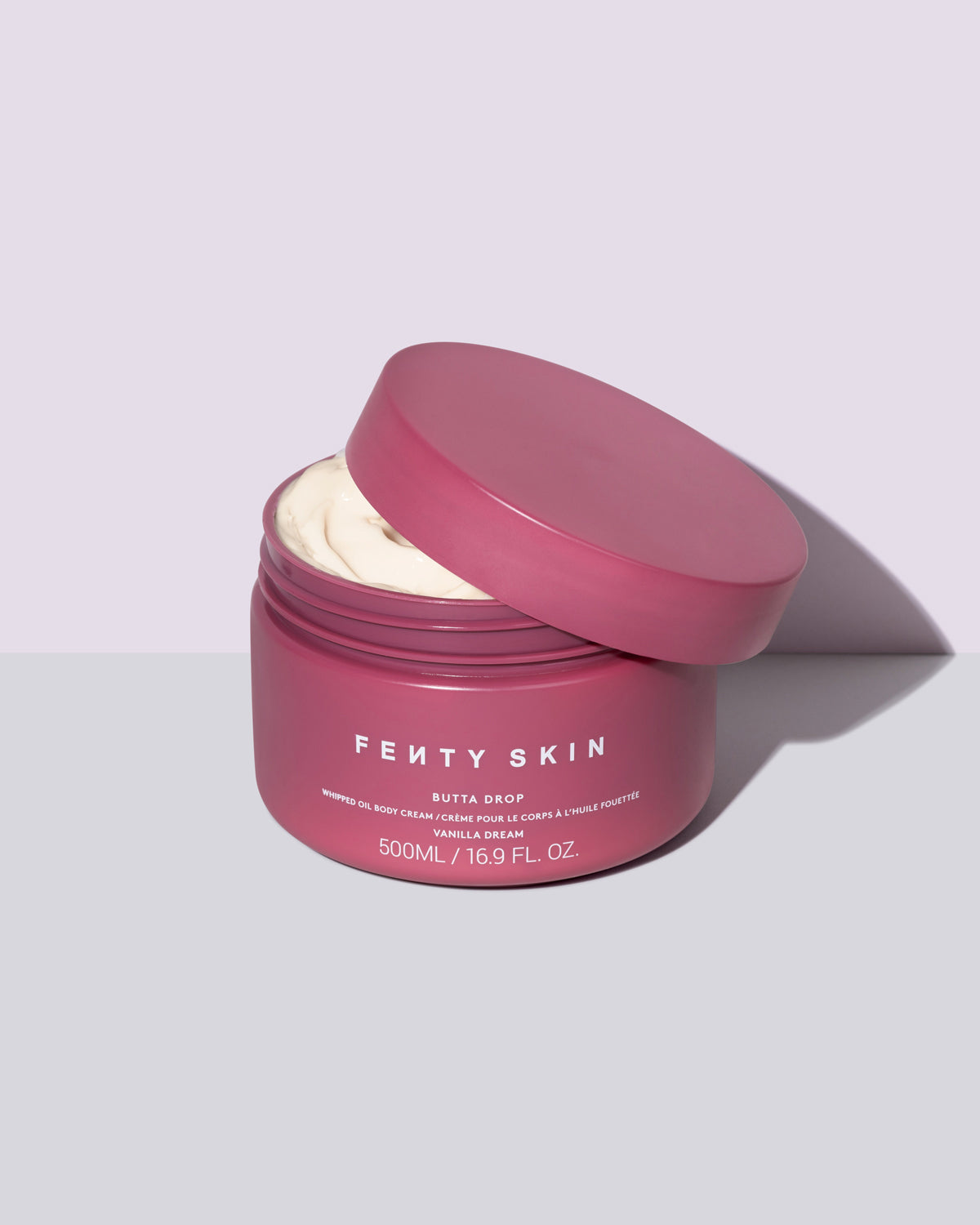 Jumbo Butta Drop Whipped Oil Body Cream with Tropical Oils + Shea Butter - Vanilla Dream - Image 1