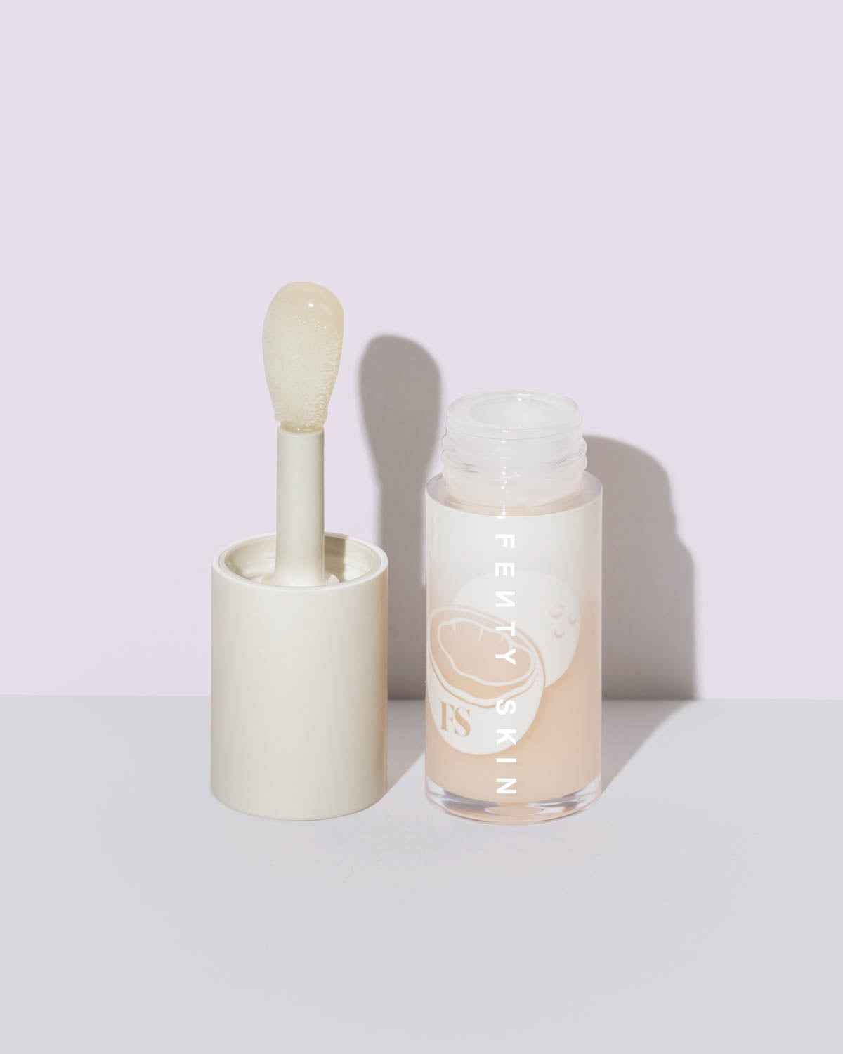 Fenty Treatz Hydrating + Strengthening Lip Oil - Coconut - Image 8