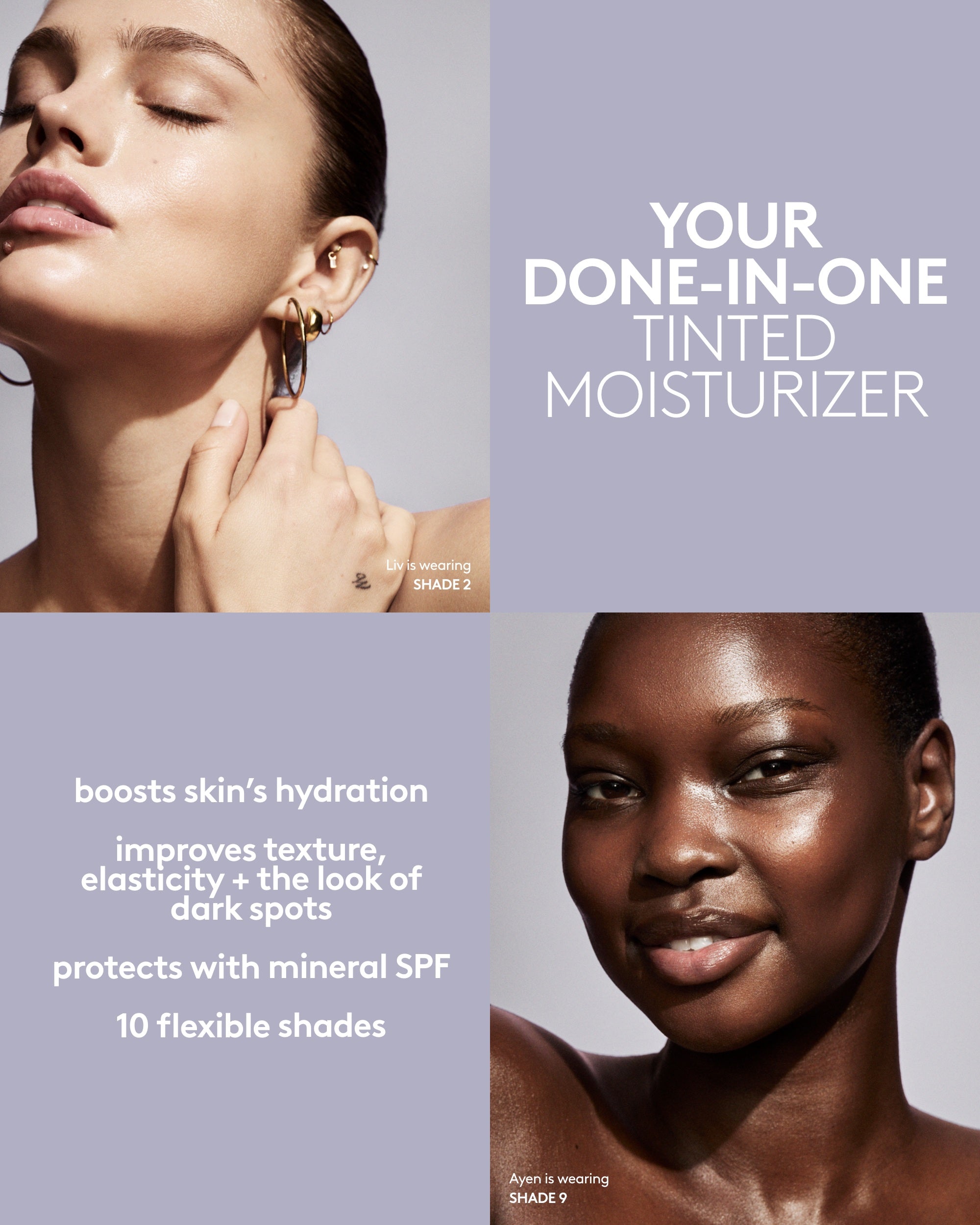 Hydra Vizor Huez Tinted Moisturizer Broad Spectrum Mineral SPF 30 Sunscreen Refill - 1 - Image 3