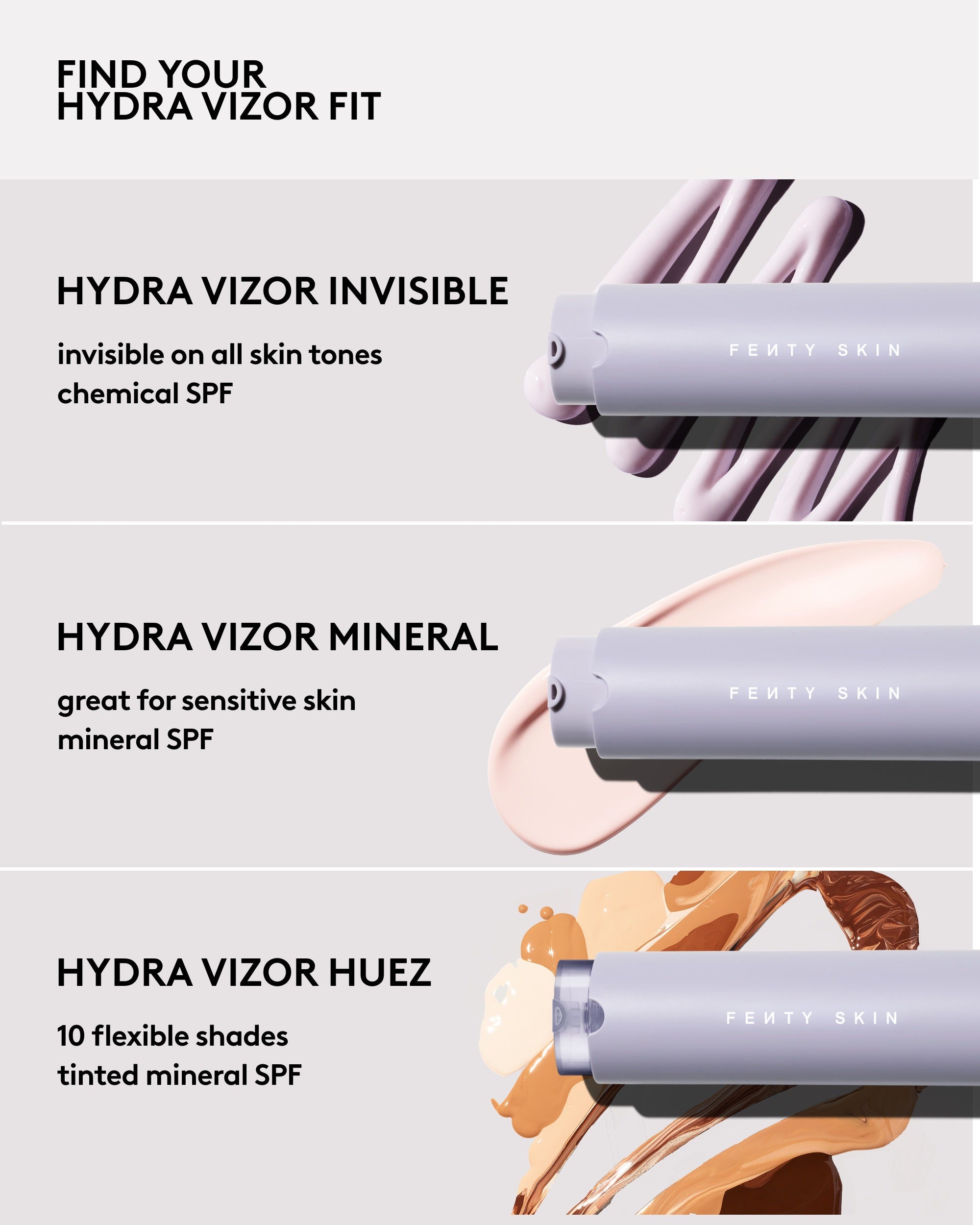 Hydra Vizor Huez Tinted Moisturizer Broad Spectrum Mineral SPF 30 Sunscreen Refill - 1 - Image 9
