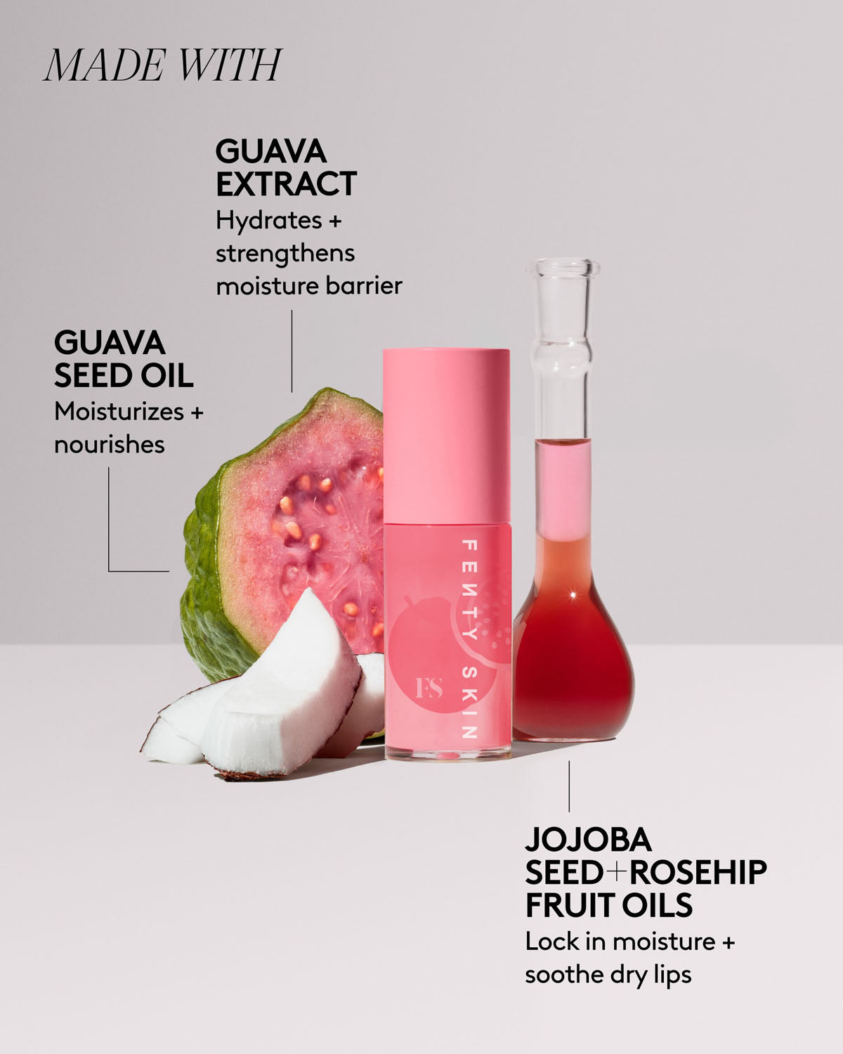 Guava Goodiez Hydrating Lip + Body Duo - Image 7