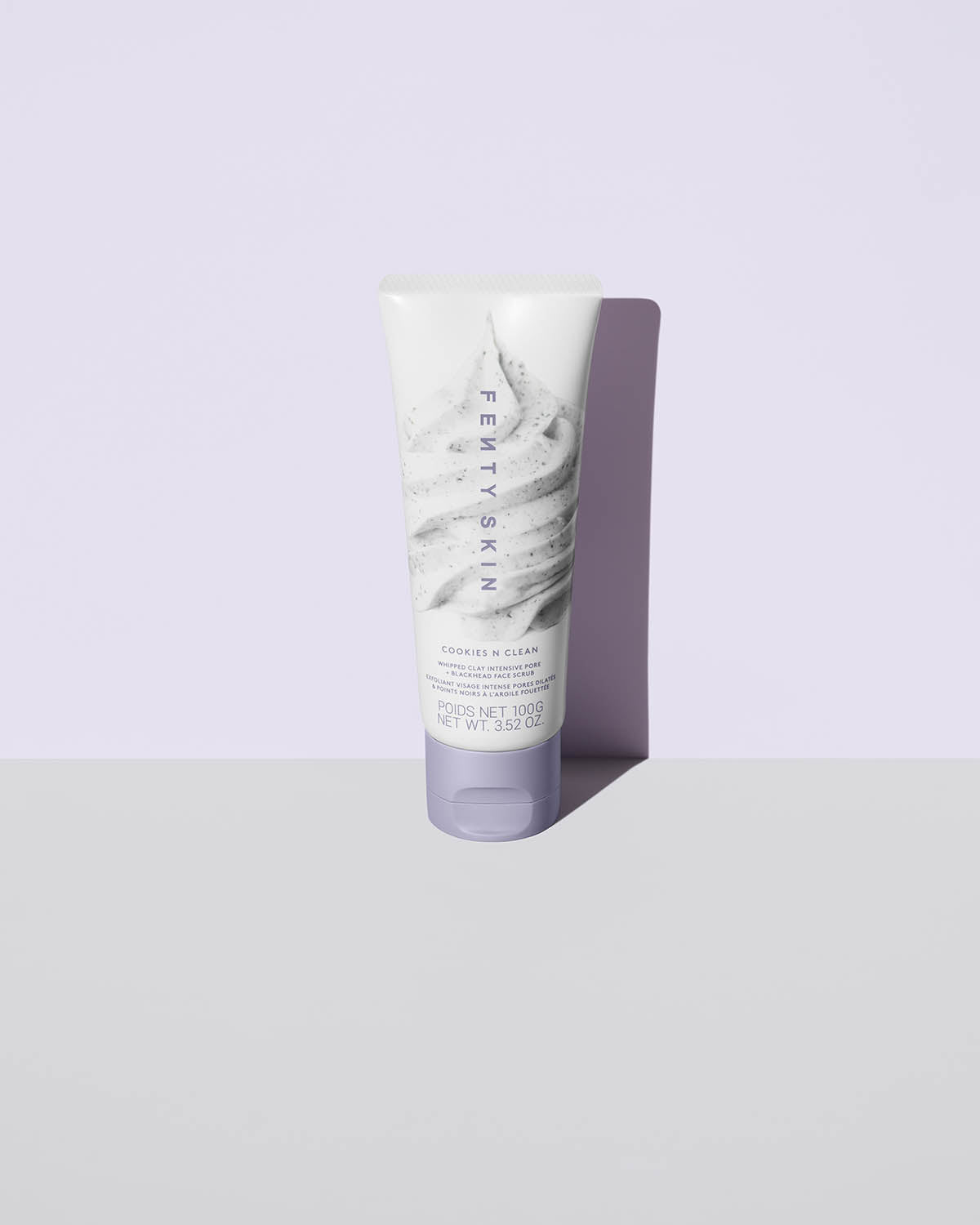 Cookies N Clean Whipped Clay Intensive Pore + Blackhead Face Scrub - Image 1