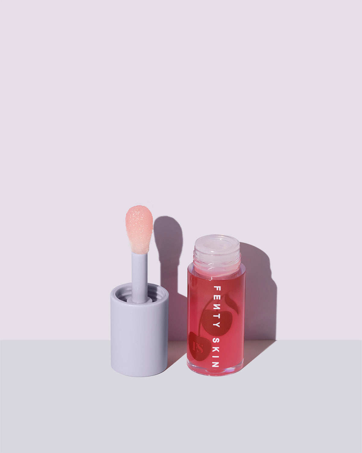 Fenty Treatz Hydrating + Strengthening Lip Oil - Barbados Cherry - Image 8