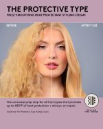 The Protective Type Frizz-Smoothing Heat Protectant Styling Cream - Image 5