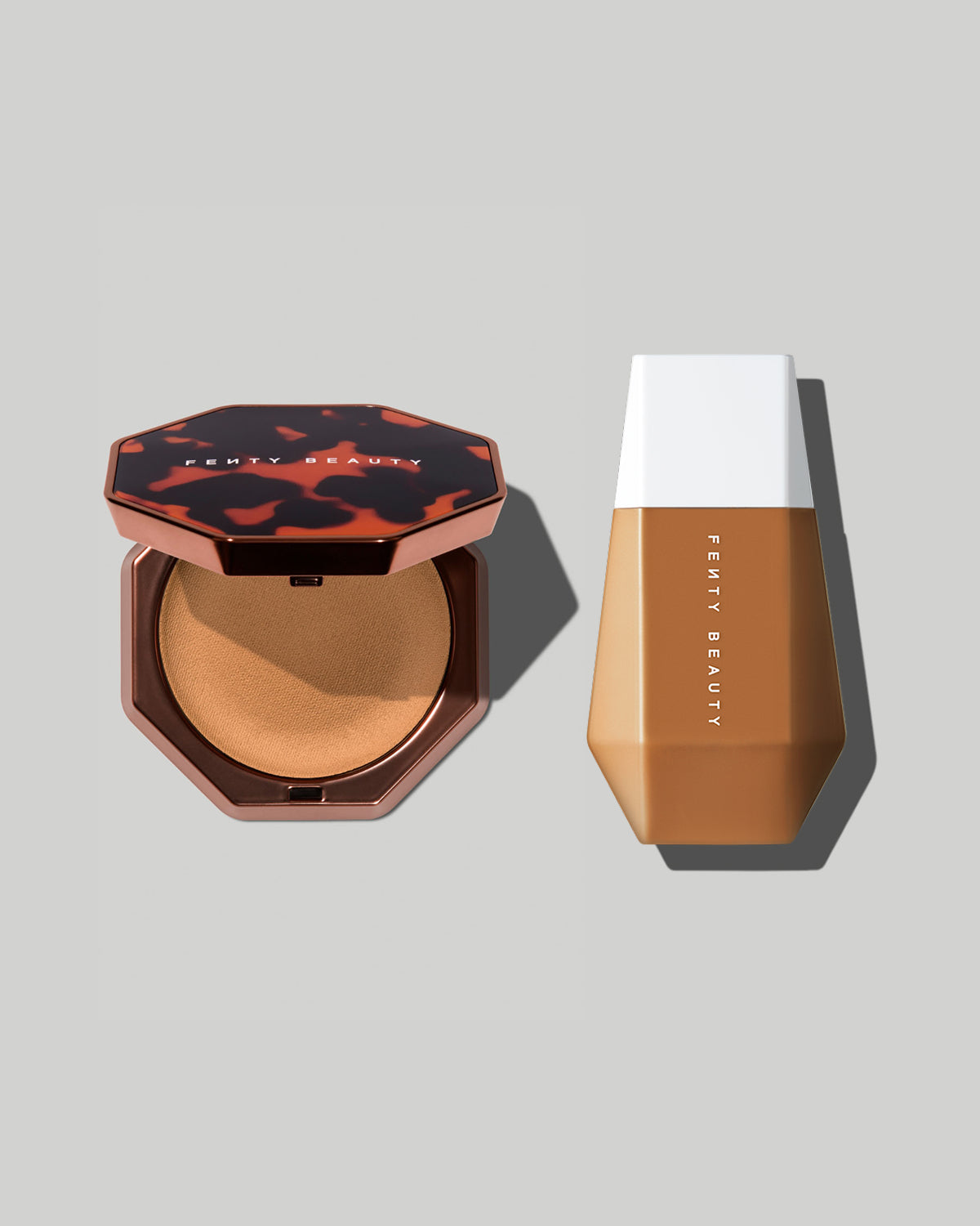 SOUFFLE_EAZE_DROP_PDP_HERO.jpg Blurred + Bronzed Skin Tint and Bronzer Duo - Image 1