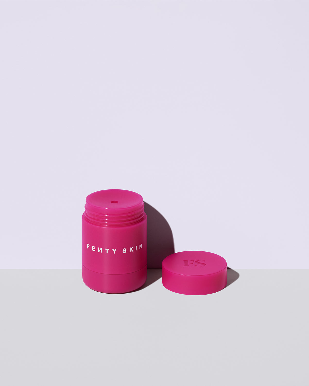 SUMR24_T2PRODUCT_ECOMM_PLUSHPUDDIN_BARBADOS-CHERRY_OPEN_sRGB72.jpg Plush Puddin' Intensive Recovery Lip Mask - Barbados Cherry - Image 1